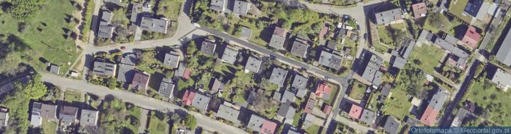 Zdjęcie satelitarne Pośrednictwo Handlowe