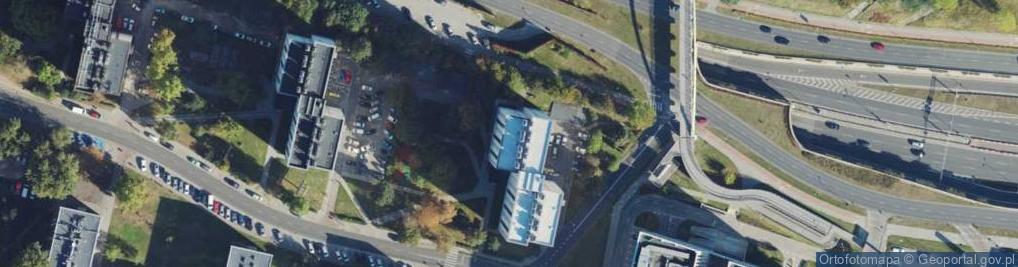 Zdjęcie satelitarne Pośrednictwo Handlowe
