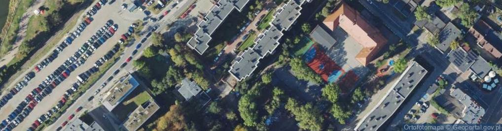 Zdjęcie satelitarne Pośrednictwo Handlowe
