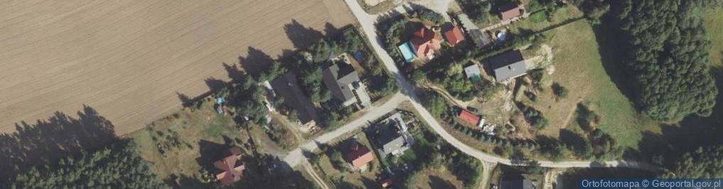 Zdjęcie satelitarne Pośrednictwo Handlowe