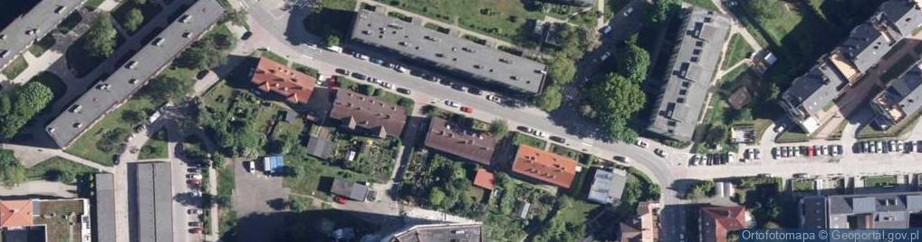 Zdjęcie satelitarne Pośrednictwo Handlowe