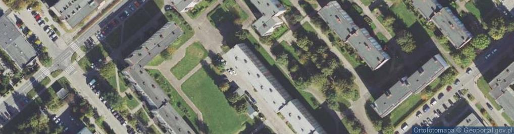 Zdjęcie satelitarne Pośrednictwo Handlowe