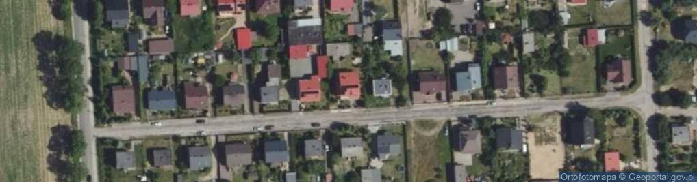 Zdjęcie satelitarne Pośrednictwo Handlowo-Usługowe Imas -Pol Sławomir Bogiel