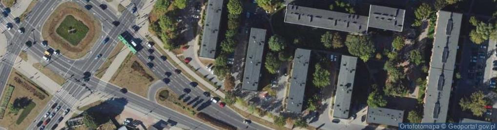 Zdjęcie satelitarne Pośrednictwo Handlowo-Usługowe Sławomir Łapiński