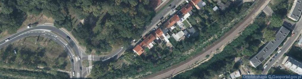 Zdjęcie satelitarne Pośrednictwo Handlowo-Usługowe Sylwia Kamińska