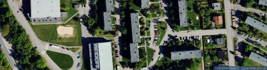 Zdjęcie satelitarne Pośrednictwo i Doradztwo Ubezpieczeniowe