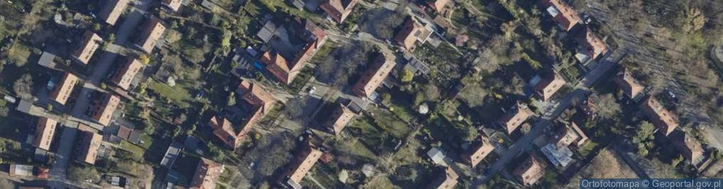 Zdjęcie satelitarne Pośrednictwo i Doradztwo Ubezpieczeniowe