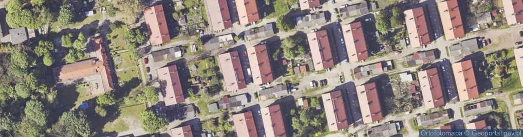 Zdjęcie satelitarne Pośrednictwo i Doradztwo Ubezpieczeniowe