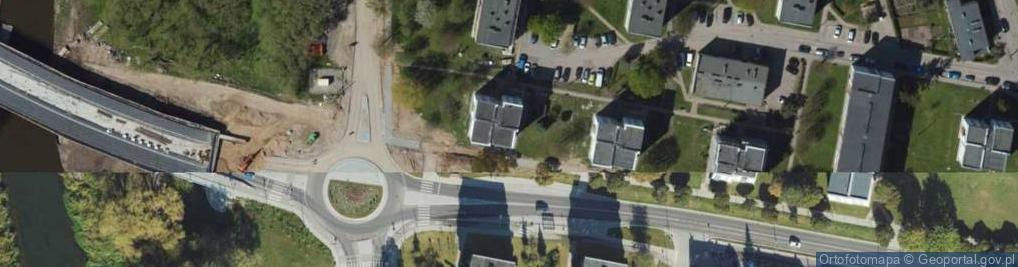 Zdjęcie satelitarne Pośrednictwo i Usługi Ubezpieczeniowe