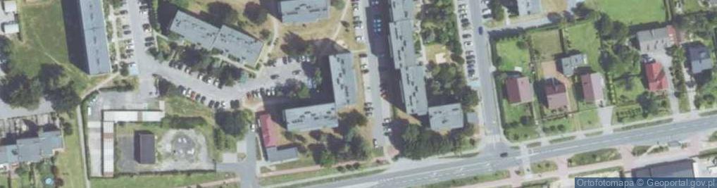 Zdjęcie satelitarne Pośrednictwo Matrymonialne Szansa