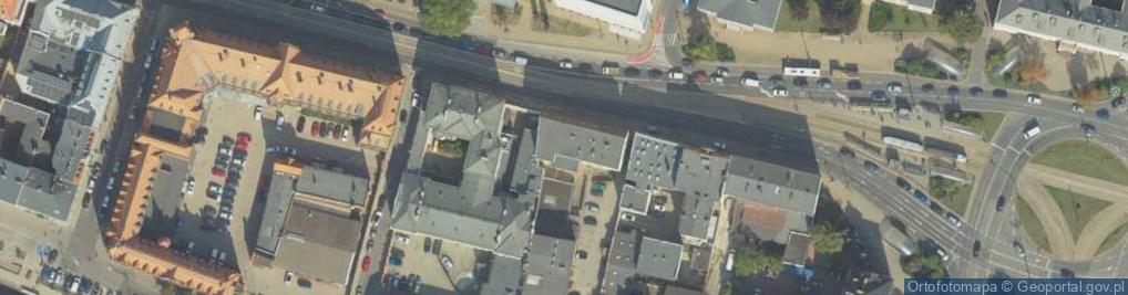 Zdjęcie satelitarne Pośrednictwo Nieruchomości Dobre Miejsce Magdalena Taczyńska