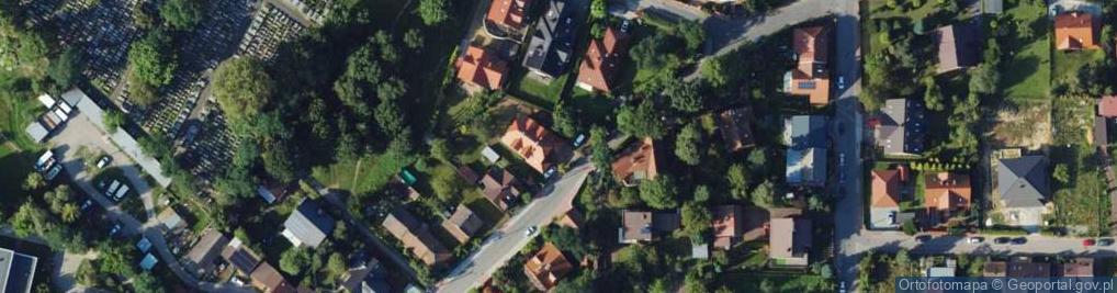 Zdjęcie satelitarne Pośrednictwo Pracy
