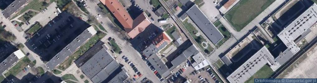 Zdjęcie satelitarne Pośrednictwo Sprzedaży