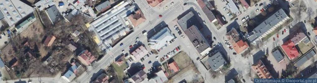 Zdjęcie satelitarne Pośrednictwo Sprzedaży