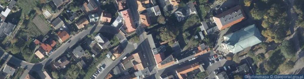 Zdjęcie satelitarne Pośrednictwo Ubezpieczeniowe Adam Dolata Rydzyna