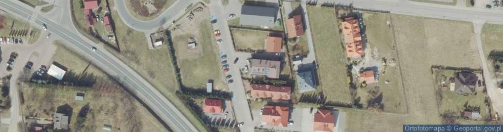 Zdjęcie satelitarne Pośrednictwo Ubezpieczeniowe Adam Jakubowski