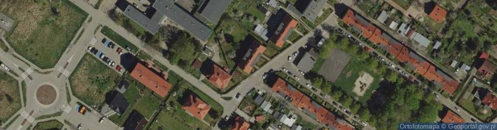 Zdjęcie satelitarne Pośrednictwo Ubezpieczeniowe Adamczyk Edwin