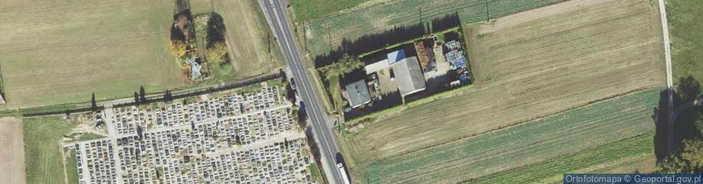 Zdjęcie satelitarne Pośrednictwo Ubezpieczeniowe Adamik Mariusz
