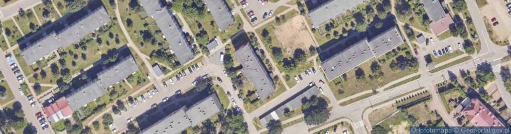 Zdjęcie satelitarne Pośrednictwo Ubezpieczeniowe Agencja Konzeption II Roman Jan Kuczyński