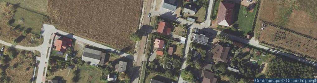 Zdjęcie satelitarne Pośrednictwo Ubezpieczeniowe Agent