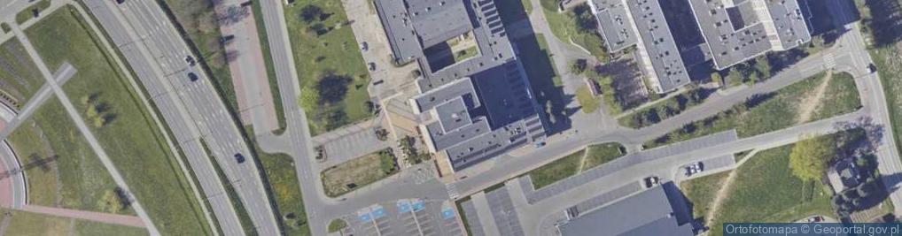 Zdjęcie satelitarne Pośrednictwo Ubezpieczeniowe Agnieszka Bolak