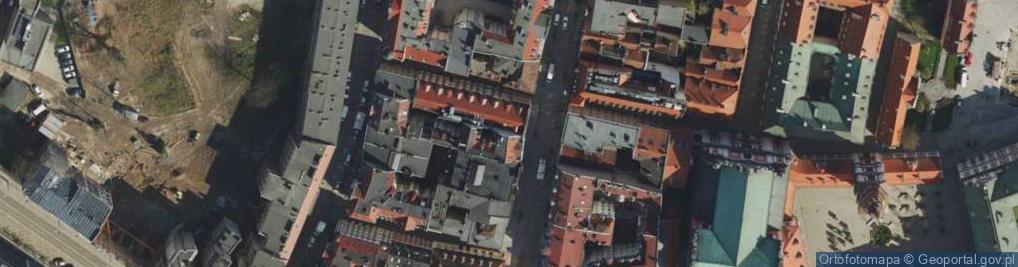 Zdjęcie satelitarne Pośrednictwo Ubezpieczeniowe Agnieszka Ciszak