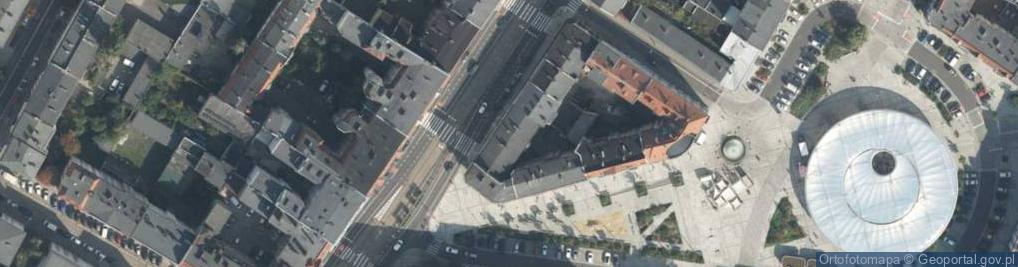 Zdjęcie satelitarne Pośrednictwo Ubezpieczeniowe Agnieszka Gaul Rylin