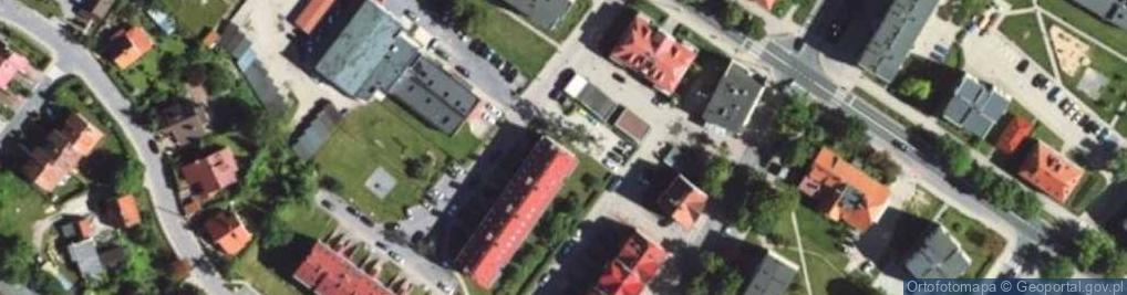 Zdjęcie satelitarne Pośrednictwo Ubezpieczeniowe Agnieszka Róża Romaniuk
