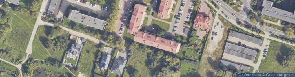 Zdjęcie satelitarne Pośrednictwo Ubezpieczeniowe Agnieszka Smorągiewicz