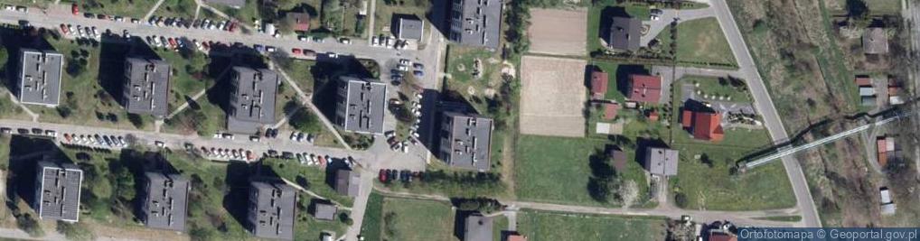 Zdjęcie satelitarne Pośrednictwo Ubezpieczeniowe Albert Danuta