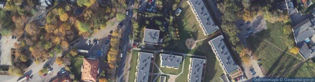 Zdjęcie satelitarne Pośrednictwo Ubezpieczeniowe Aneta Deneka