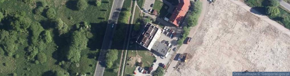 Zdjęcie satelitarne Pośrednictwo Ubezpieczeniowe Anetta Przybyła