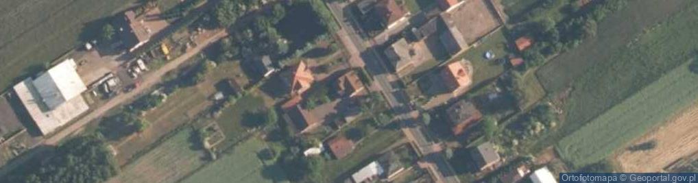 Zdjęcie satelitarne Pośrednictwo Ubezpieczeniowe Anna Kabacińska