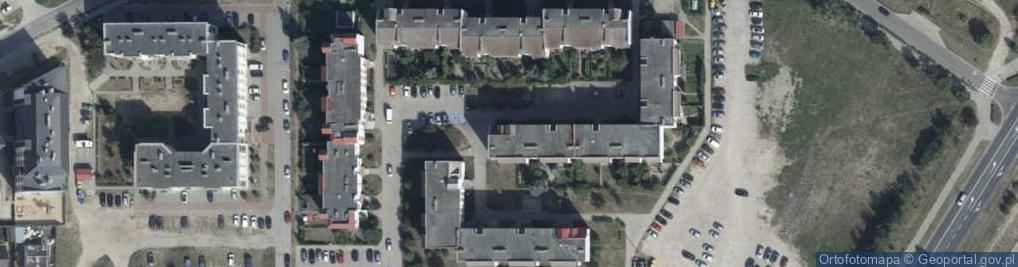 Zdjęcie satelitarne Pośrednictwo Ubezpieczeniowe Anna Kaczanowska