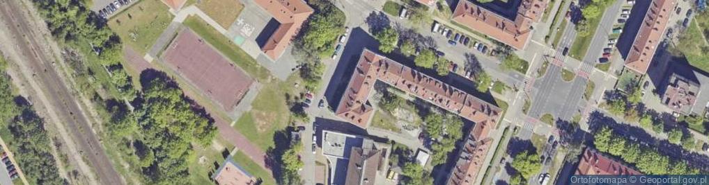 Zdjęcie satelitarne Pośrednictwo Ubezpieczeniowe Anna Partyka