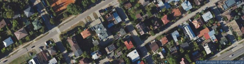 Zdjęcie satelitarne Pośrednictwo Ubezpieczeniowe Anna Ropelewska
