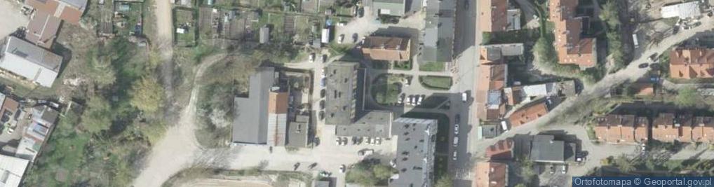 Zdjęcie satelitarne Pośrednictwo Ubezpieczeniowe Arianna Biercewicz