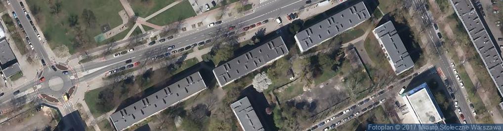 Zdjęcie satelitarne Pośrednictwo Ubezpieczeniowe Assets
