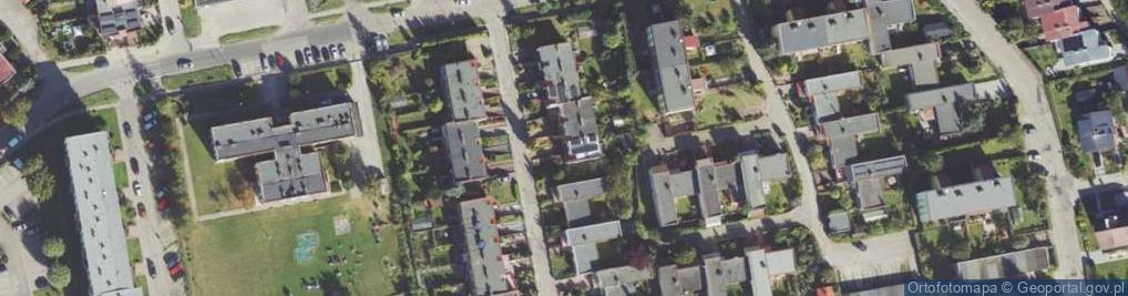 Zdjęcie satelitarne Pośrednictwo Ubezpieczeniowe Awo