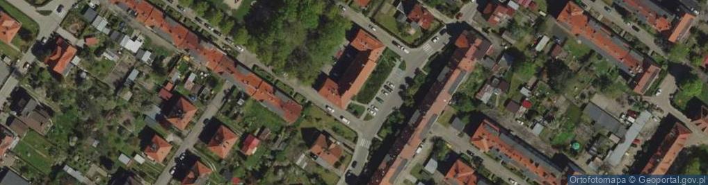 Zdjęcie satelitarne Pośrednictwo Ubezpieczeniowe Balicka Joanna Balicki Krzysztof