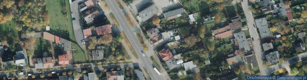 Zdjęcie satelitarne Pośrednictwo Ubezpieczeniowe Barbara Krysiak