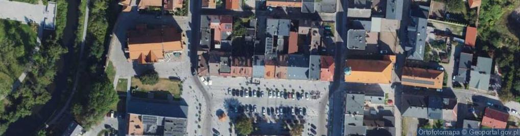 Zdjęcie satelitarne Pośrednictwo Ubezpieczeniowe Barbara Streng