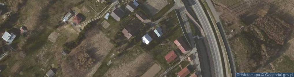 Zdjęcie satelitarne Pośrednictwo Ubezpieczeniowe Bieńczak Paweł