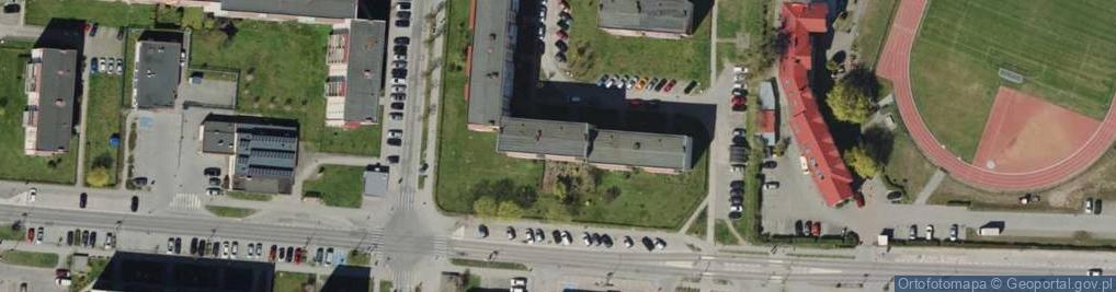 Zdjęcie satelitarne Pośrednictwo Ubezpieczeniowe Biuro Dexter Leszek Dzionk