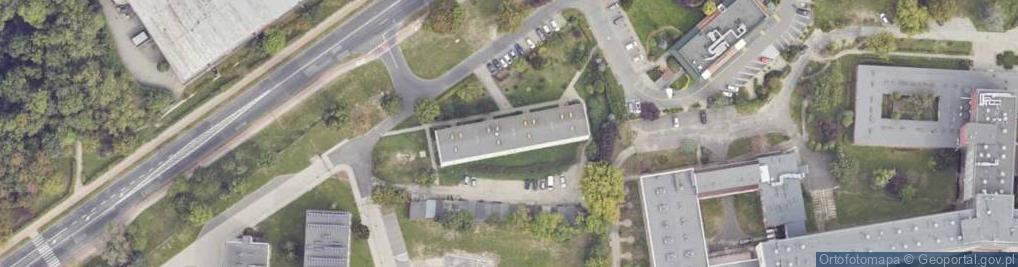 Zdjęcie satelitarne Pośrednictwo Ubezpieczeniowe Błaszczyk Bilska Bożena