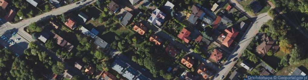 Zdjęcie satelitarne Pośrednictwo Ubezpieczeniowe Bogumił Trykozko
