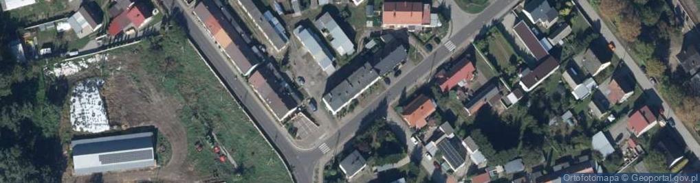 Zdjęcie satelitarne Pośrednictwo Ubezpieczeniowe Bogusława Kasprowska