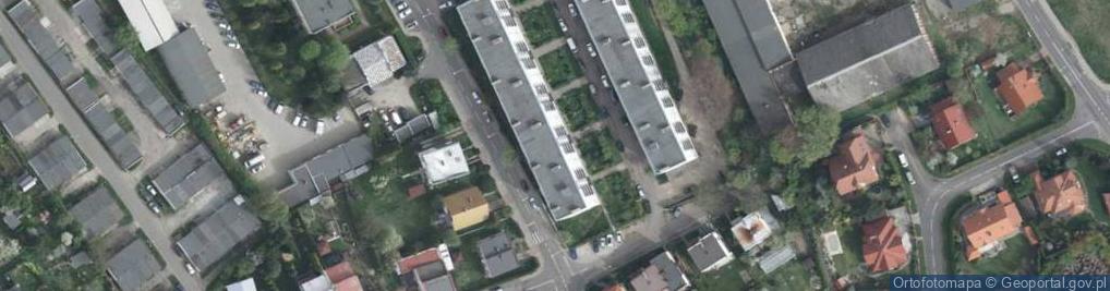 Zdjęcie satelitarne Pośrednictwo Ubezpieczeniowe Borowiec Anna