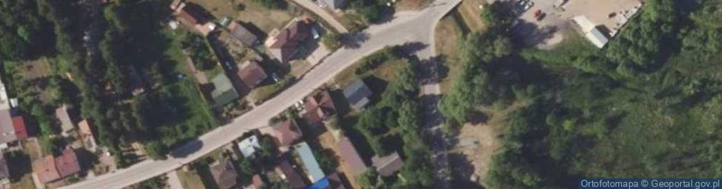 Zdjęcie satelitarne Pośrednictwo Ubezpieczeniowe Bystrowska Anna