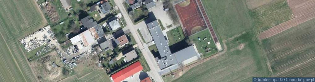 Zdjęcie satelitarne Pośrednictwo Ubezpieczeniowe C i A